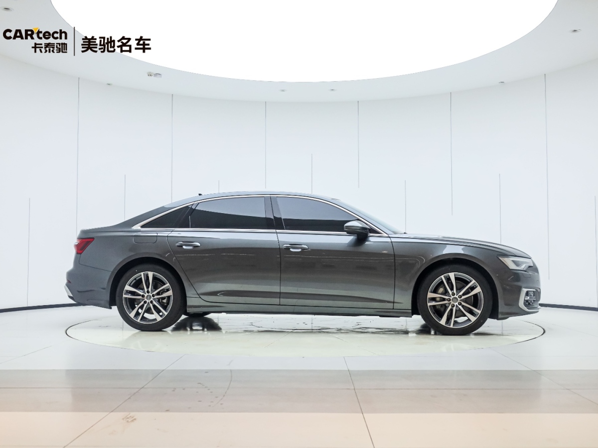 2022年9月奧迪 奧迪A6L  2023款 40 TFSI 豪華動感型