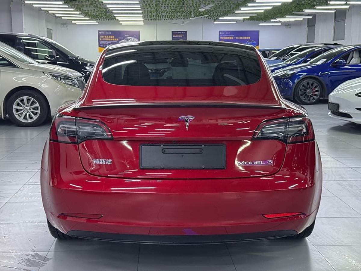 特斯拉 Model 3  2021款 改款 Performance高性能全輪驅(qū)動(dòng)版圖片