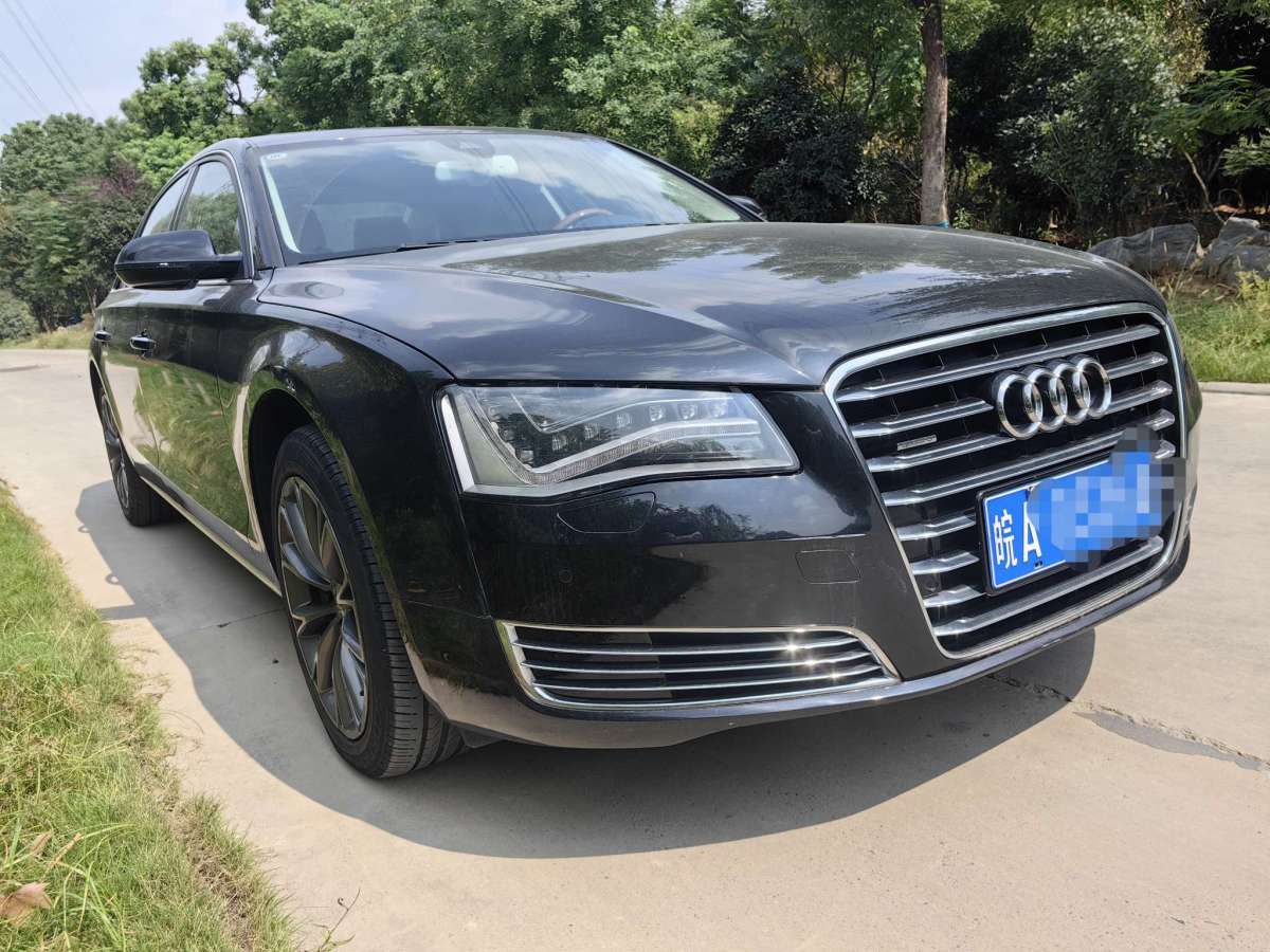 奧迪 奧迪A8  2013款 A8L 55 TFSI quattro專享型圖片