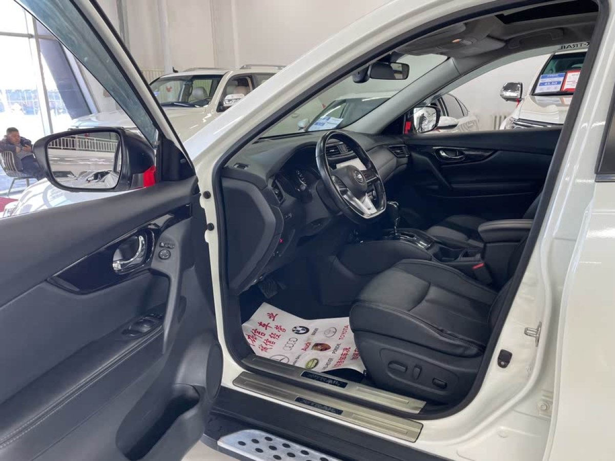 日產(chǎn) 奇駿  2021款 2.0L XL ITS CVT 2WD智聯(lián)舒適版圖片