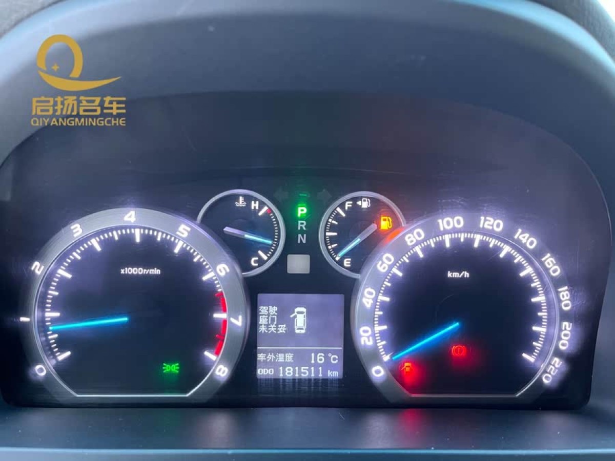 豐田 埃爾法  2011款 3.5L 豪華版圖片