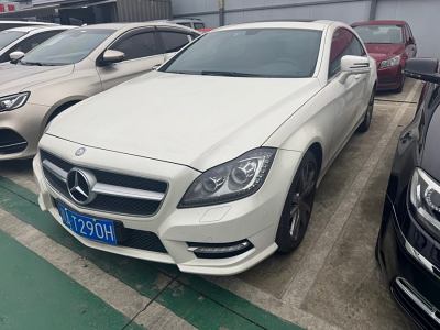 2015年1月 奔馳 奔馳CLS級(jí)(進(jìn)口) CLS 300 CGI圖片