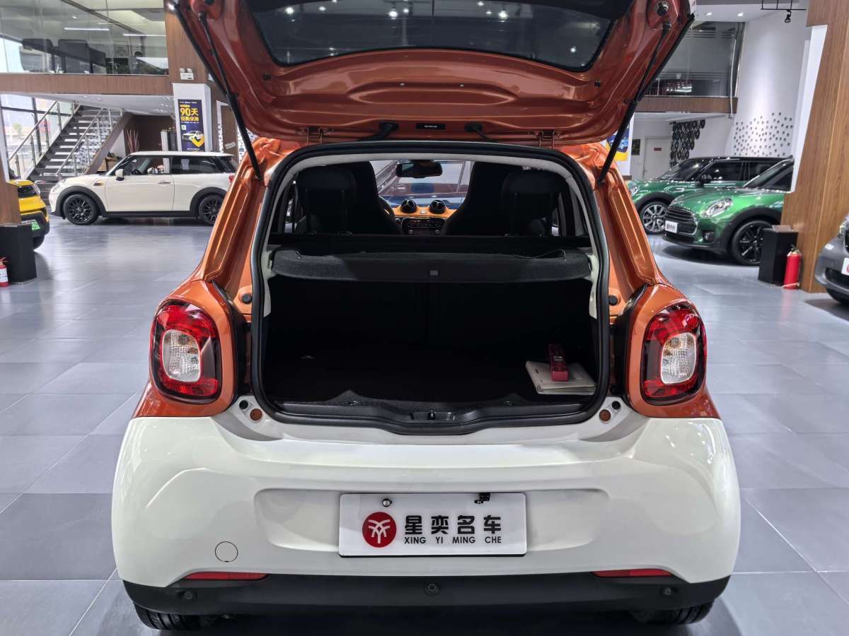 smart forfour  2016款 1.0L 52千瓦激情版圖片