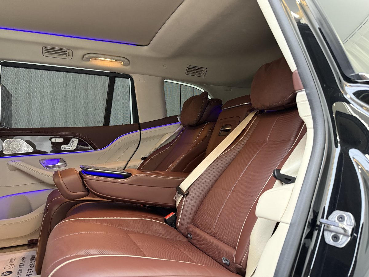 奔馳 邁巴赫GLS  2021款 GLS 480 4MATIC圖片