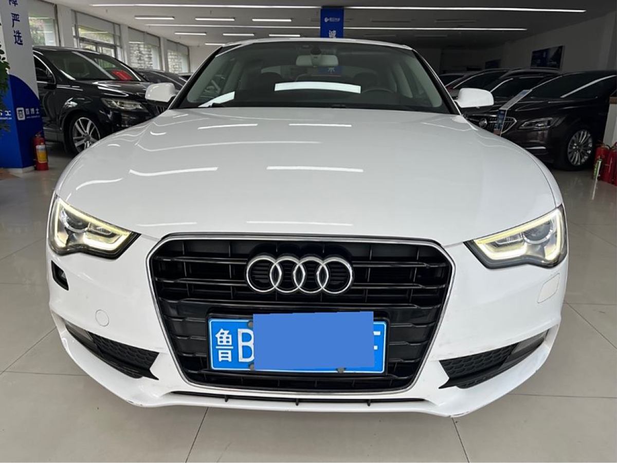 2014年2月奧迪 奧迪A5  2013款 Coupe 40 TFSI