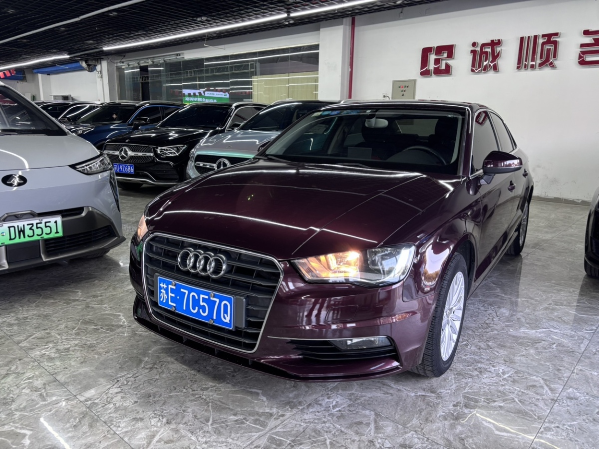 奧迪 奧迪A3  2014款 Limousine 35 TFSI 自動進(jìn)取型圖片