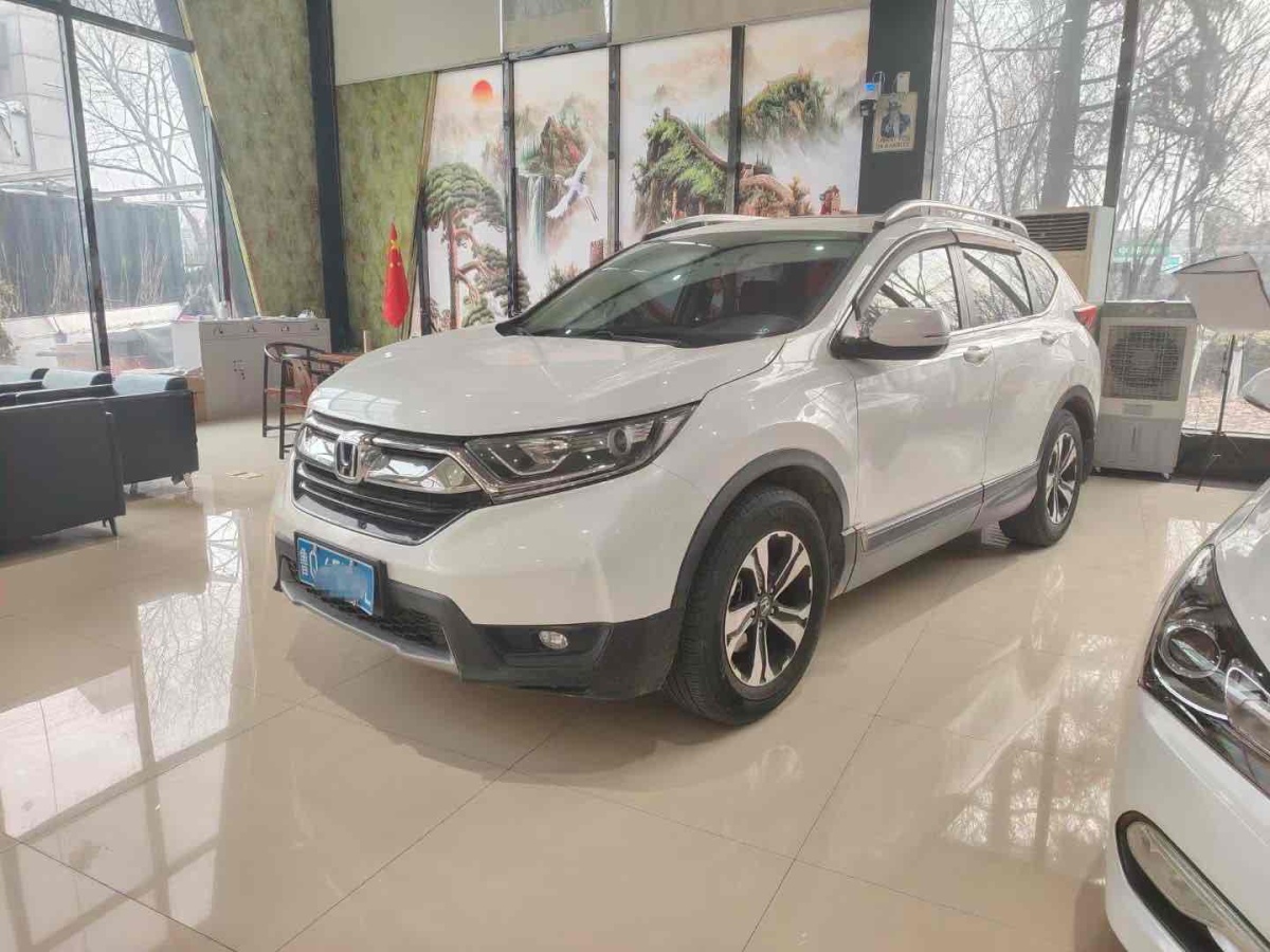 2019年1月本田 CR-V  2019款 240TURBO CVT兩驅(qū)舒適版 國V