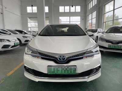 2020年6月 豐田 卡羅拉 改款雙擎 1.8L E-CVT領(lǐng)先版圖片