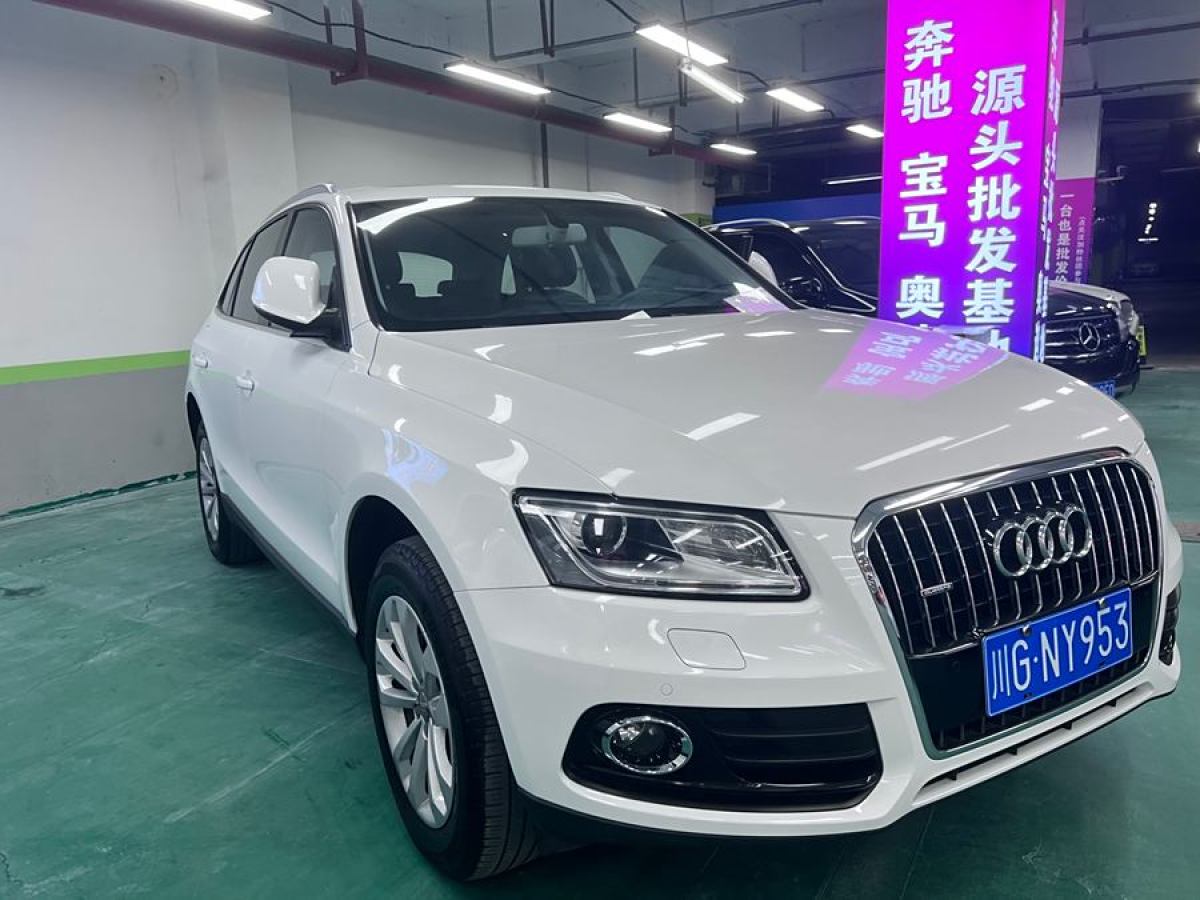 奧迪 奧迪Q5  2013款 40 TFSI 技術型圖片