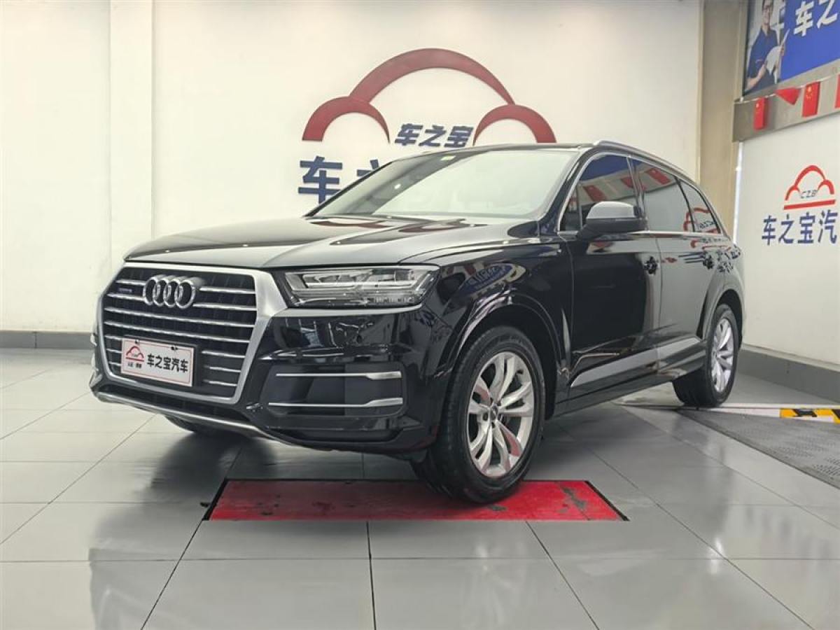 奧迪 奧迪Q7  2019款 45 TFSI 舒適型圖片