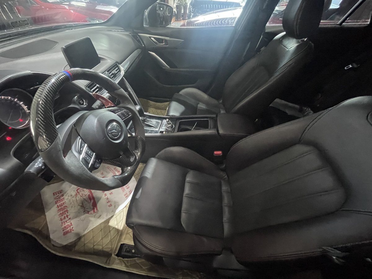 馬自達 CX-4  2016款 2.5L 自動四驅(qū)藍天激情版圖片