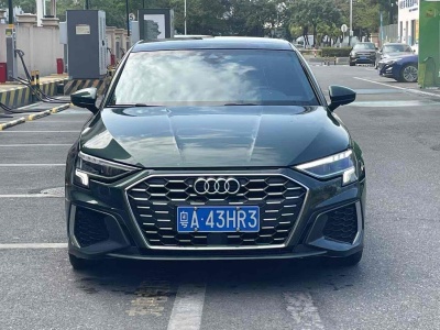 2023年7月 奧迪 奧迪A3 Sportback 35 TFSI 時尚運(yùn)動型圖片