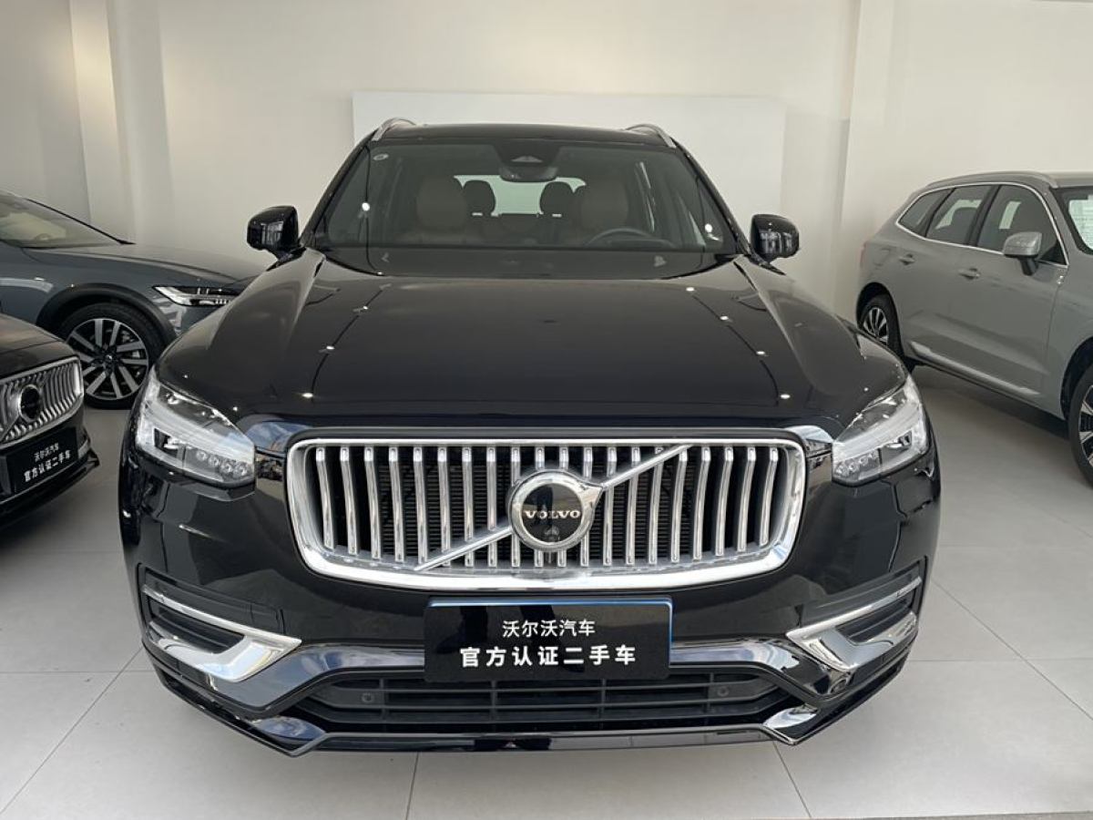 沃爾沃 XC90  2024款 B6 智雅豪華版 7座圖片