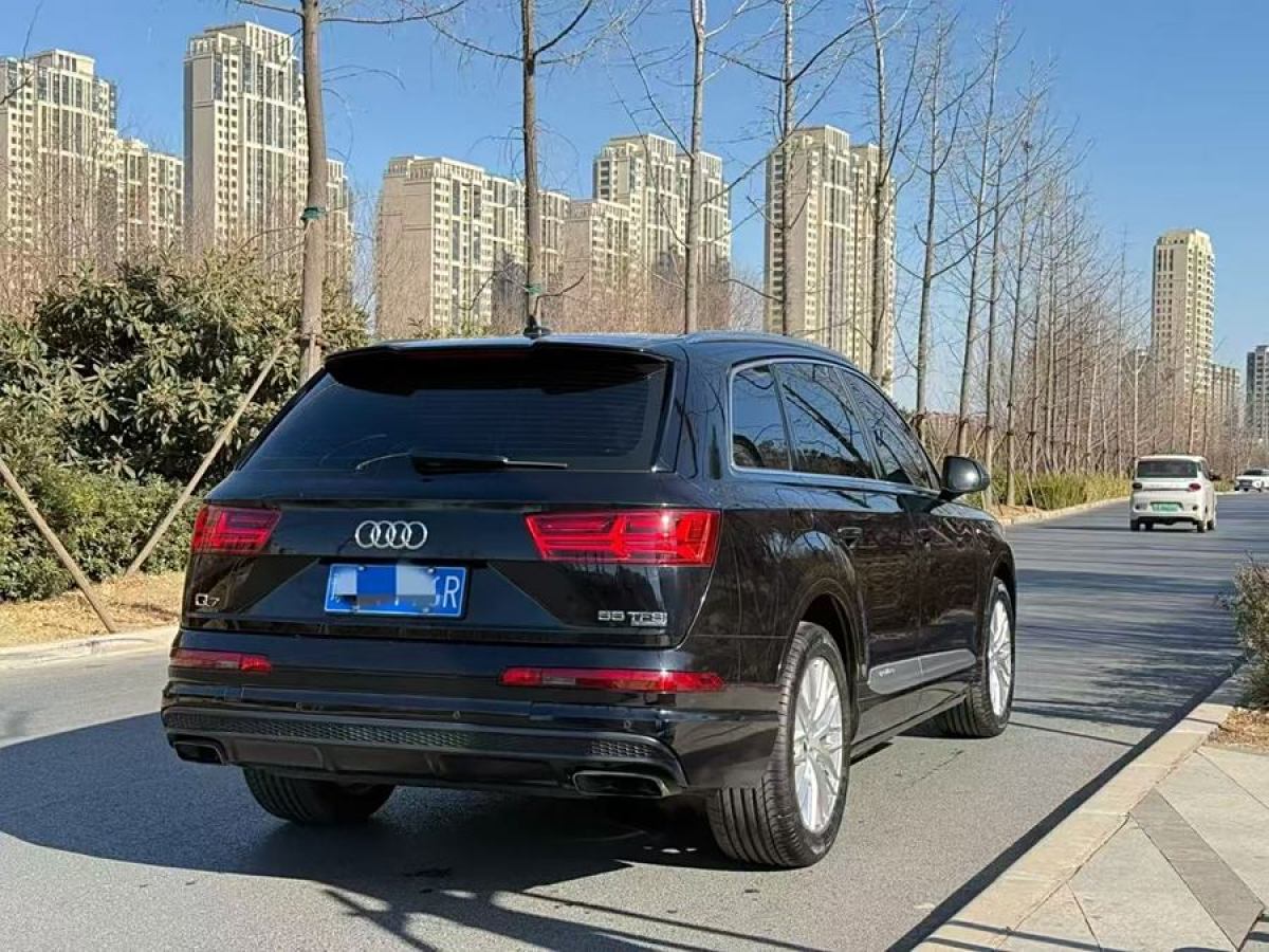 奧迪 奧迪Q7  2018款 45 TFSI 技術(shù)型圖片