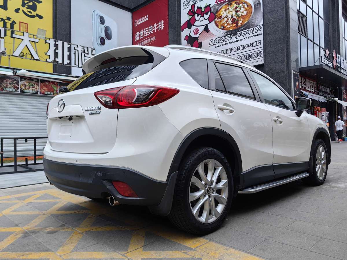 馬自達(dá) CX-5  2013款 2.5L 自動(dòng)四驅(qū)豪華型圖片