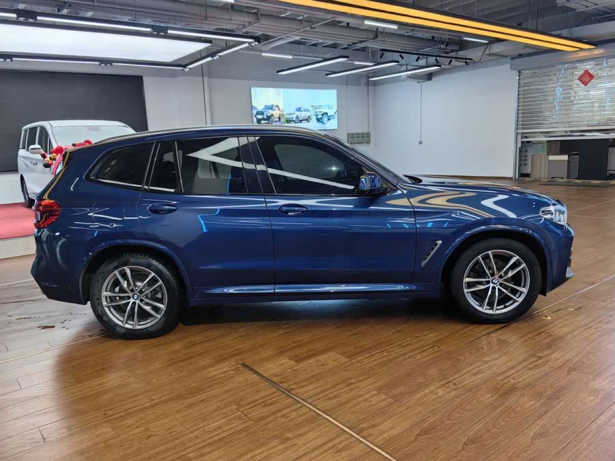寶馬 寶馬X3  2018款 xDrive25i M運動套裝 國V圖片