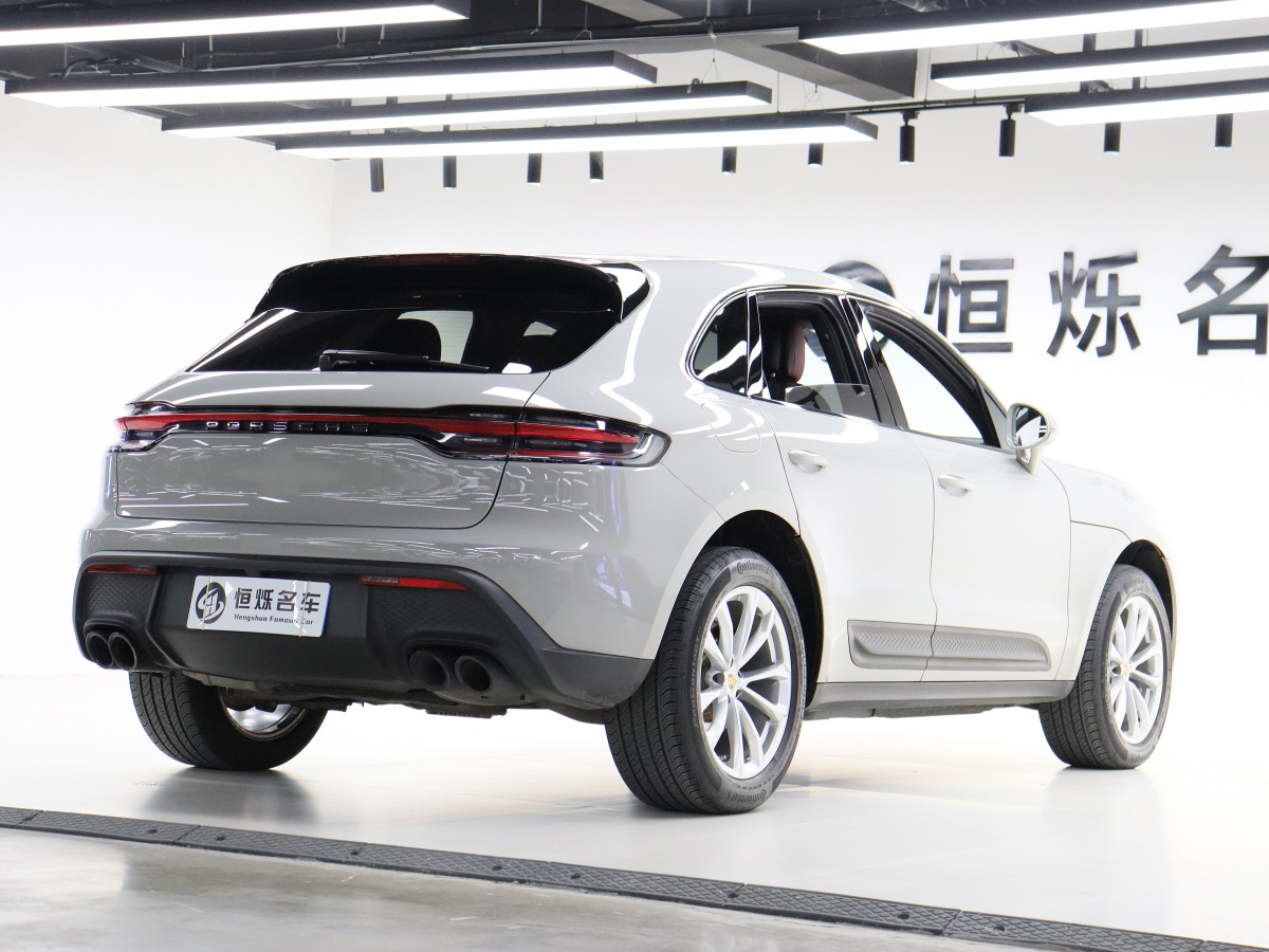 保時捷 Macan  2022款 Macan 2.0T圖片