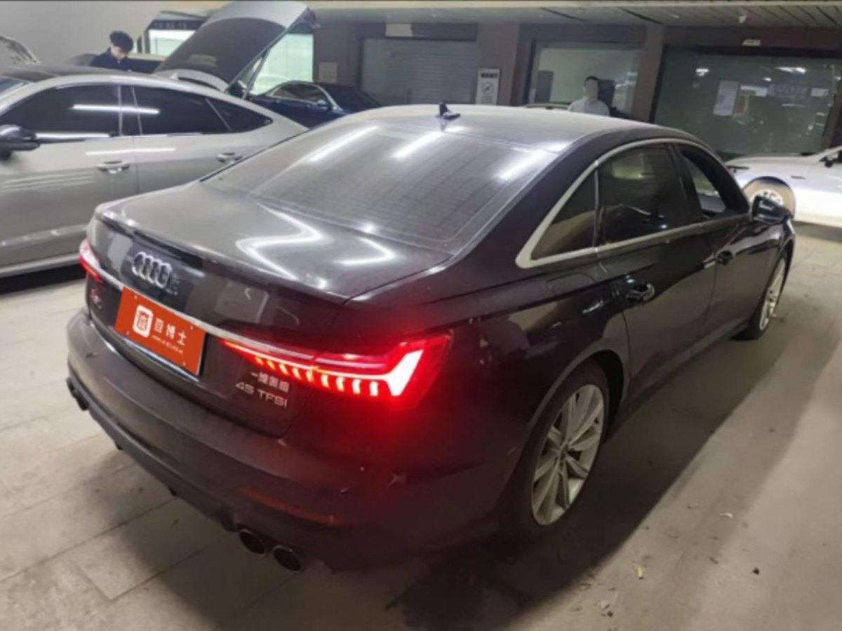 奧迪 奧迪A6L  2021款 45 TFSI 臻選動感型圖片