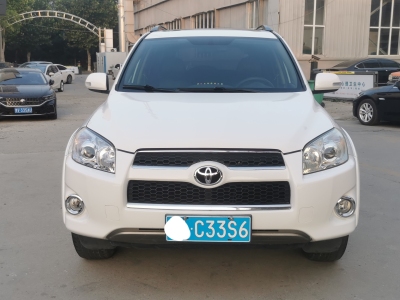 2012年1月 豐田 RAV4 榮放 2.0L CVT四驅(qū)新銳版圖片