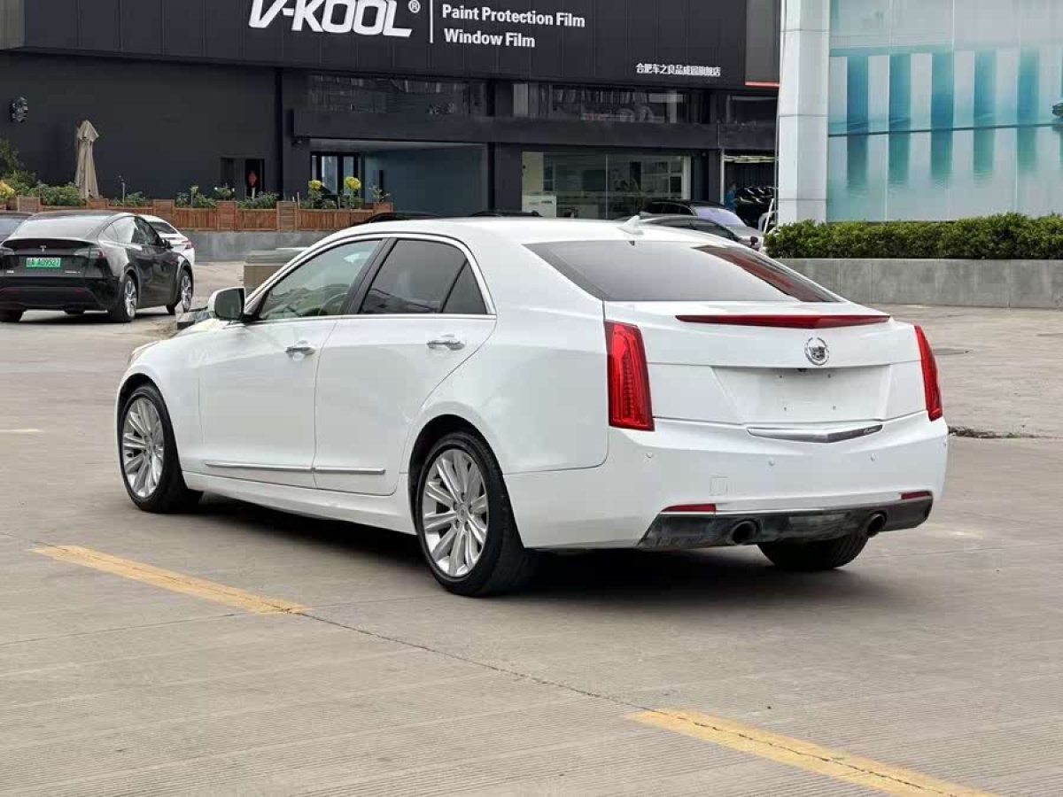 凱迪拉克 ATS-L  2014款 25T 舒適型圖片