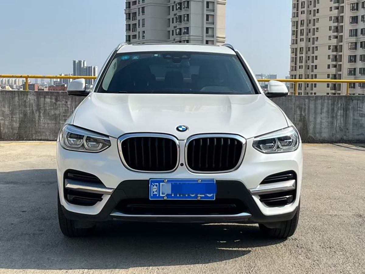 寶馬 寶馬X3  2020款 xDrive25i 豪華套裝圖片