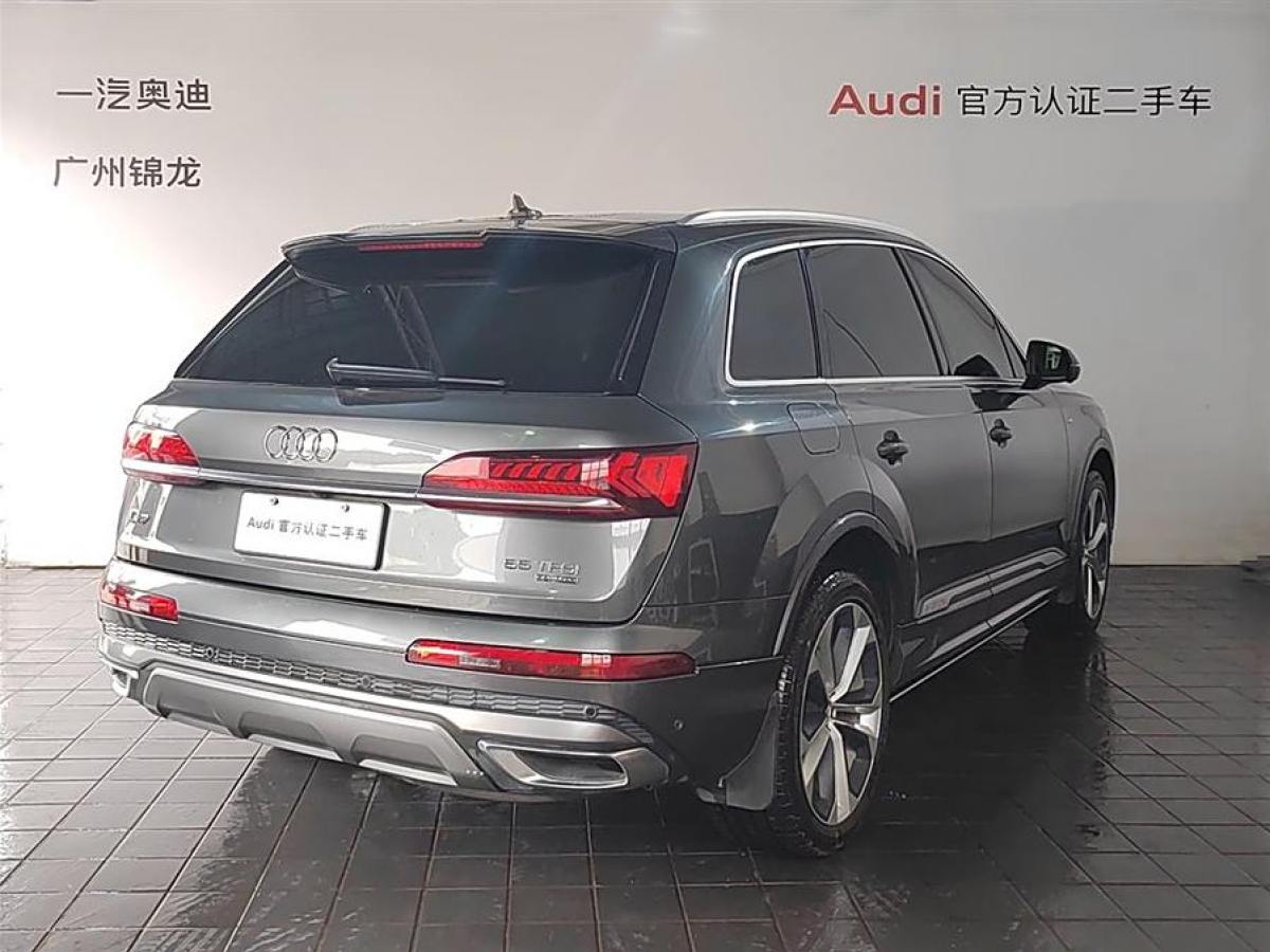 奧迪 奧迪Q7  2024款 55 TFSI quattro S line尊貴型圖片