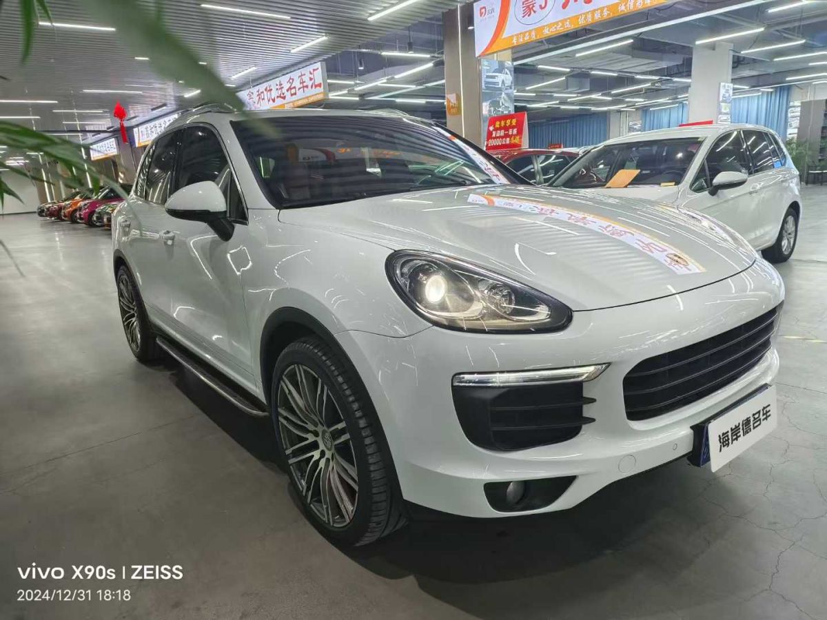 保時(shí)捷 Cayenne  2015款 Cayenne S E-Hybrid 3.0T圖片