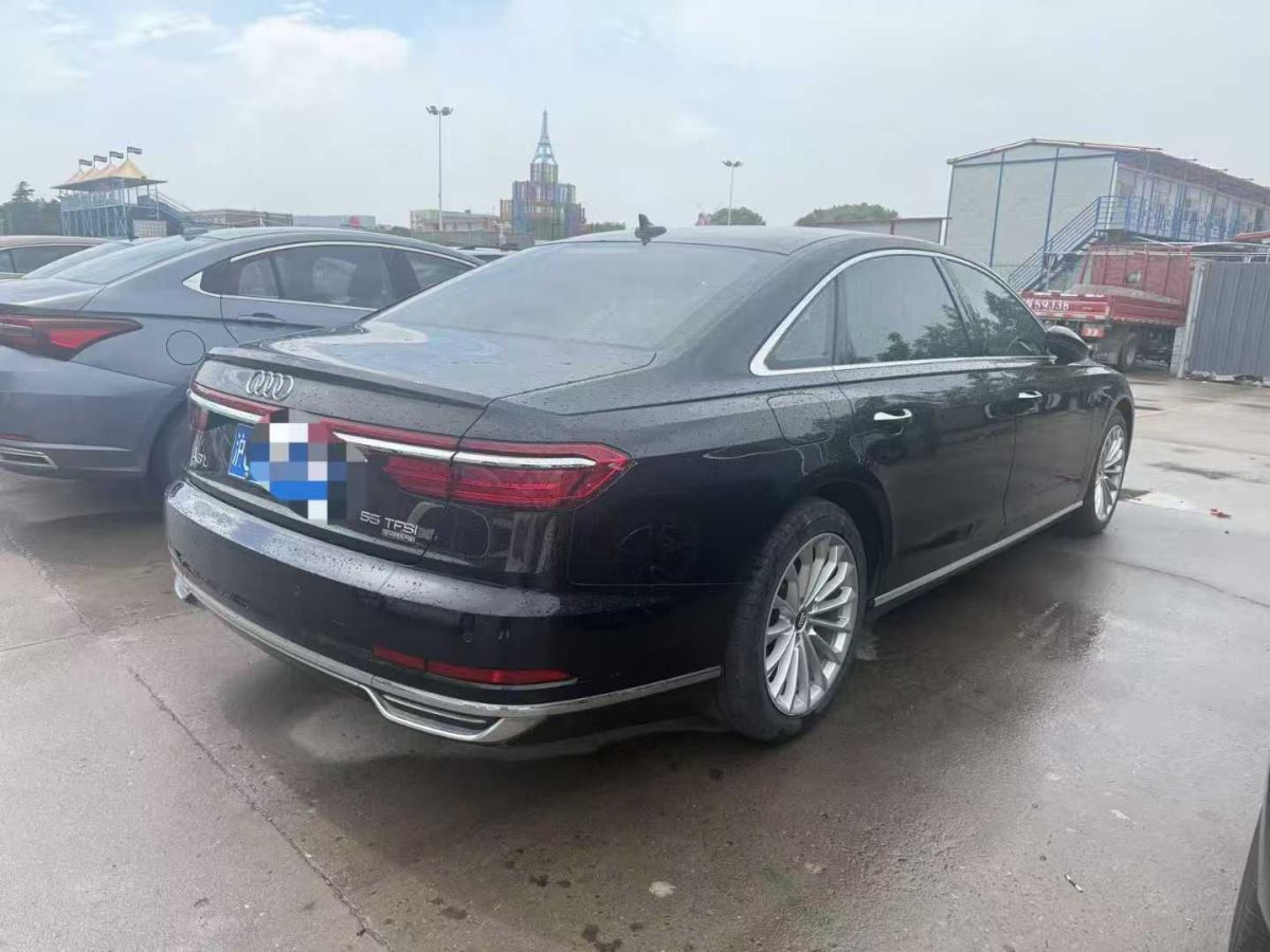 奧迪 奧迪S8  2020款 S8L 4.0TFSI quattro圖片