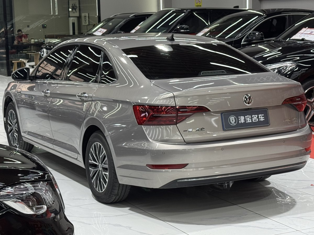 大眾 速騰  2021款 200TSI DSG舒適智聯(lián)版圖片