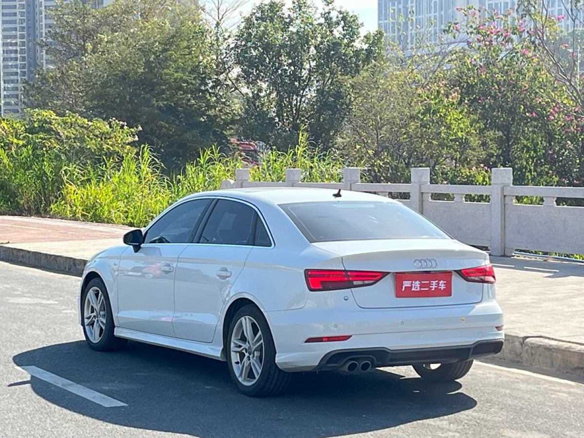 奧迪 奧迪A3  2019款 Limousine 35 TFSI 時尚型 國VI圖片