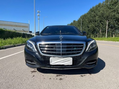 2014年12月 奔驰 奔驰S级(进口) S 600 L图片