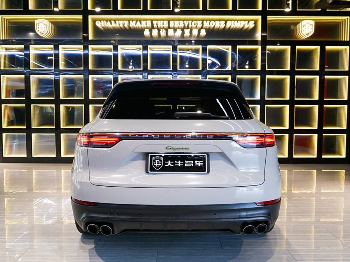 保時捷 Cayenne新能源  2021款 Cayenne E-Hybrid 2.0T圖片