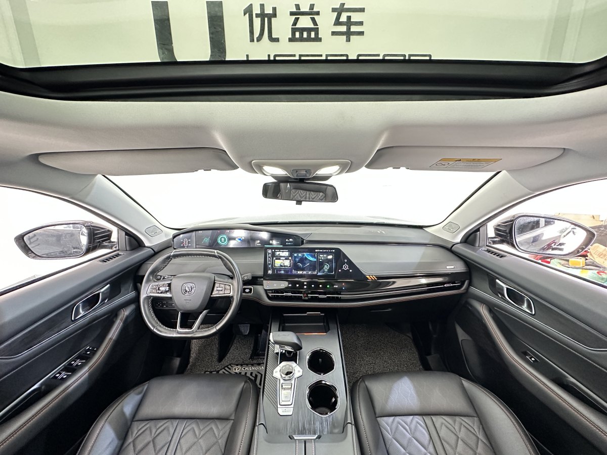 長(zhǎng)安 長(zhǎng)安UNI-K  2021款 2.0T 卓越型圖片