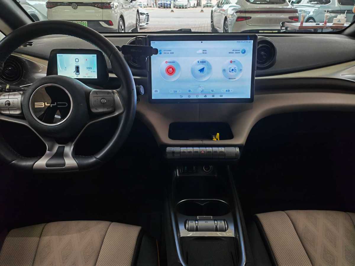 2023年3月比亞迪 海豚  2023款 420km 時(shí)尚版