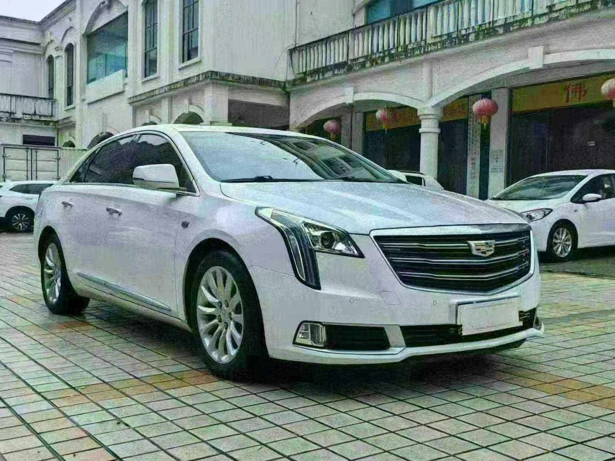 凱迪拉克 XTS  2018款 28T 技術(shù)型圖片