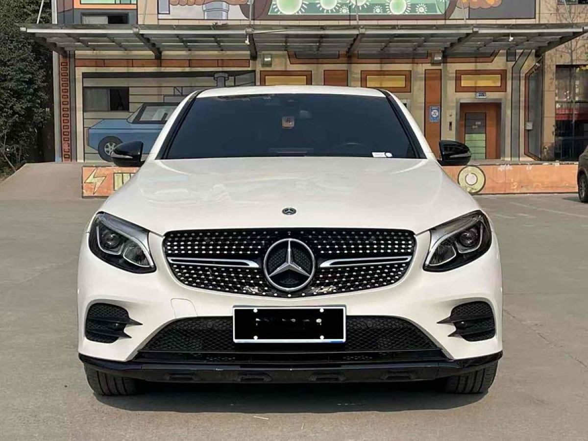 奔馳 奔馳GLC  2022款 改款 GLC 300 4MATIC 轎跑SUV圖片