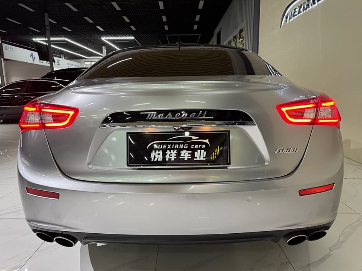 瑪莎拉蒂 Ghibli  2014款 3.0T S圖片