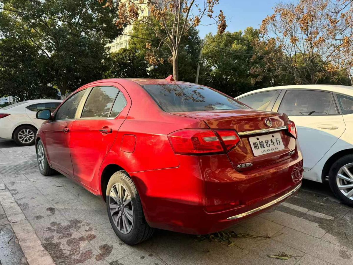 長(zhǎng)城 C30  2015款 1.5L AMT精英型圖片