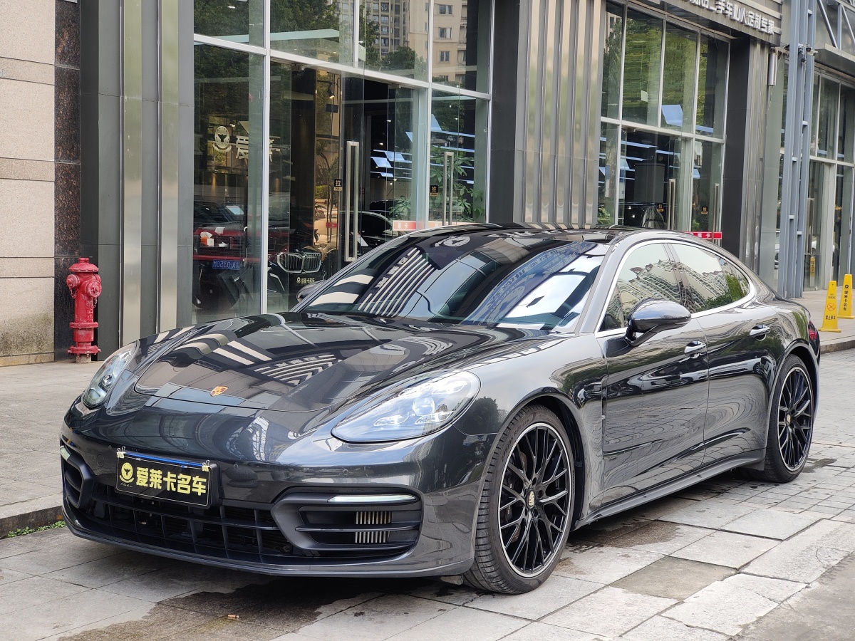 保時(shí)捷 Panamera  2021款 Panamera 2.9T圖片