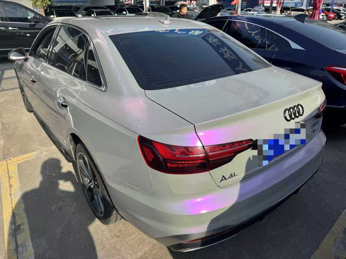 奧迪 奧迪A4L  2020款 40 TFSI 時(shí)尚動(dòng)感型圖片