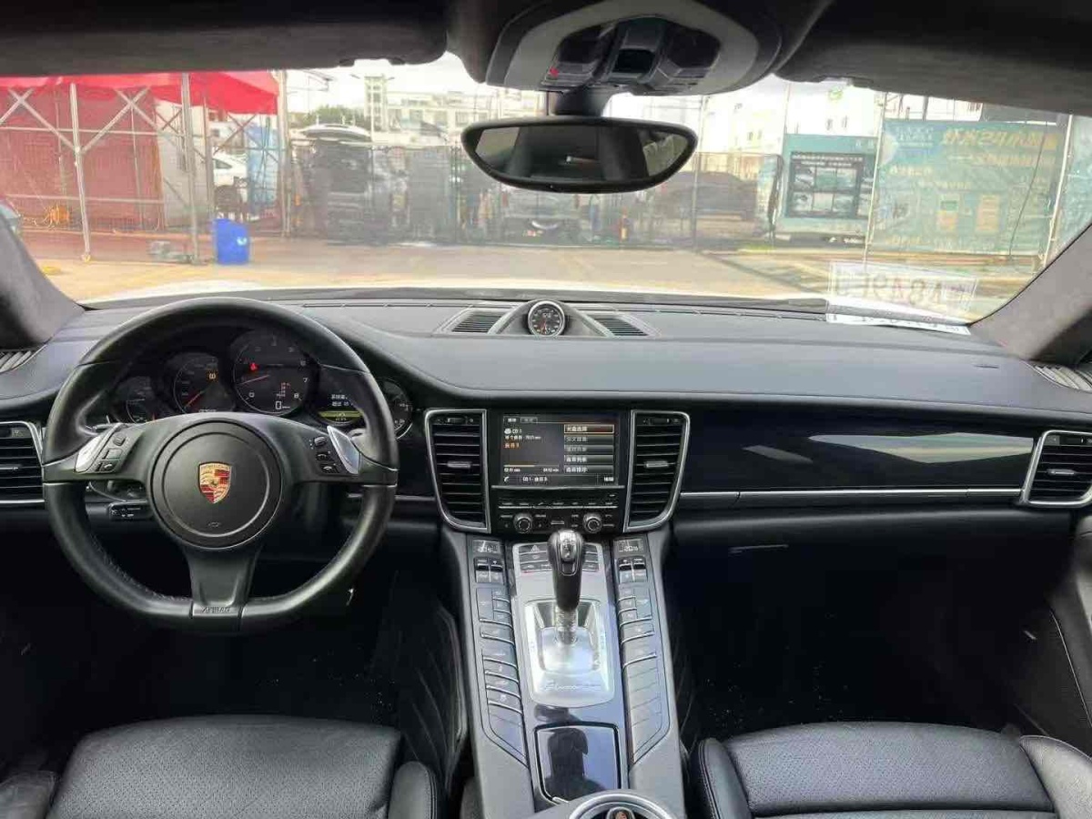 保時捷 Panamera  2014款 Panamera 4 3.0T圖片