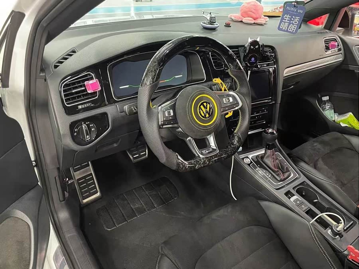 大眾 高爾夫  2023款 改款 280TSI DSG R-Line圖片