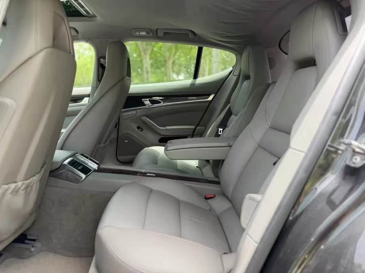 保時(shí)捷 Panamera  2010款 Panamera 4 3.6L圖片