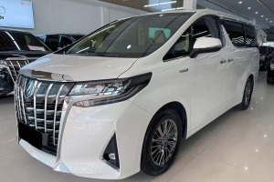 埃爾法 豐田 雙擎 2.5L 尊貴版