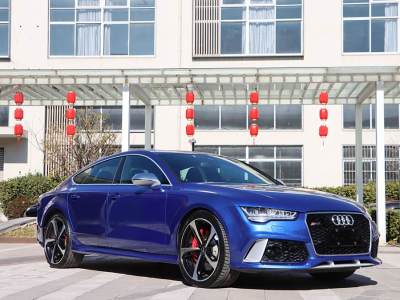 2017年1月 奧迪 奧迪RS 7 RS 7 4.0T Sportback圖片