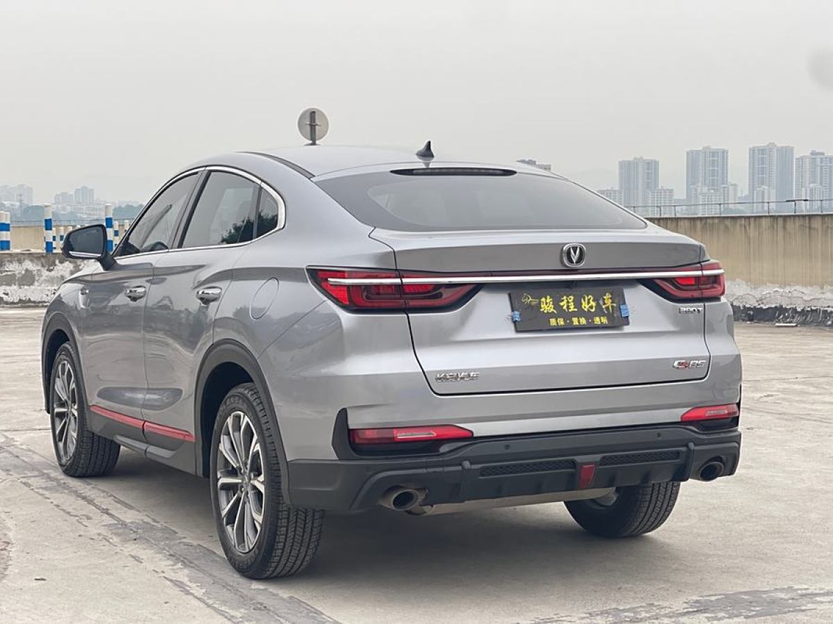 長(zhǎng)安 CS85 COUPE  2021款 1.5T DCT豪華型圖片