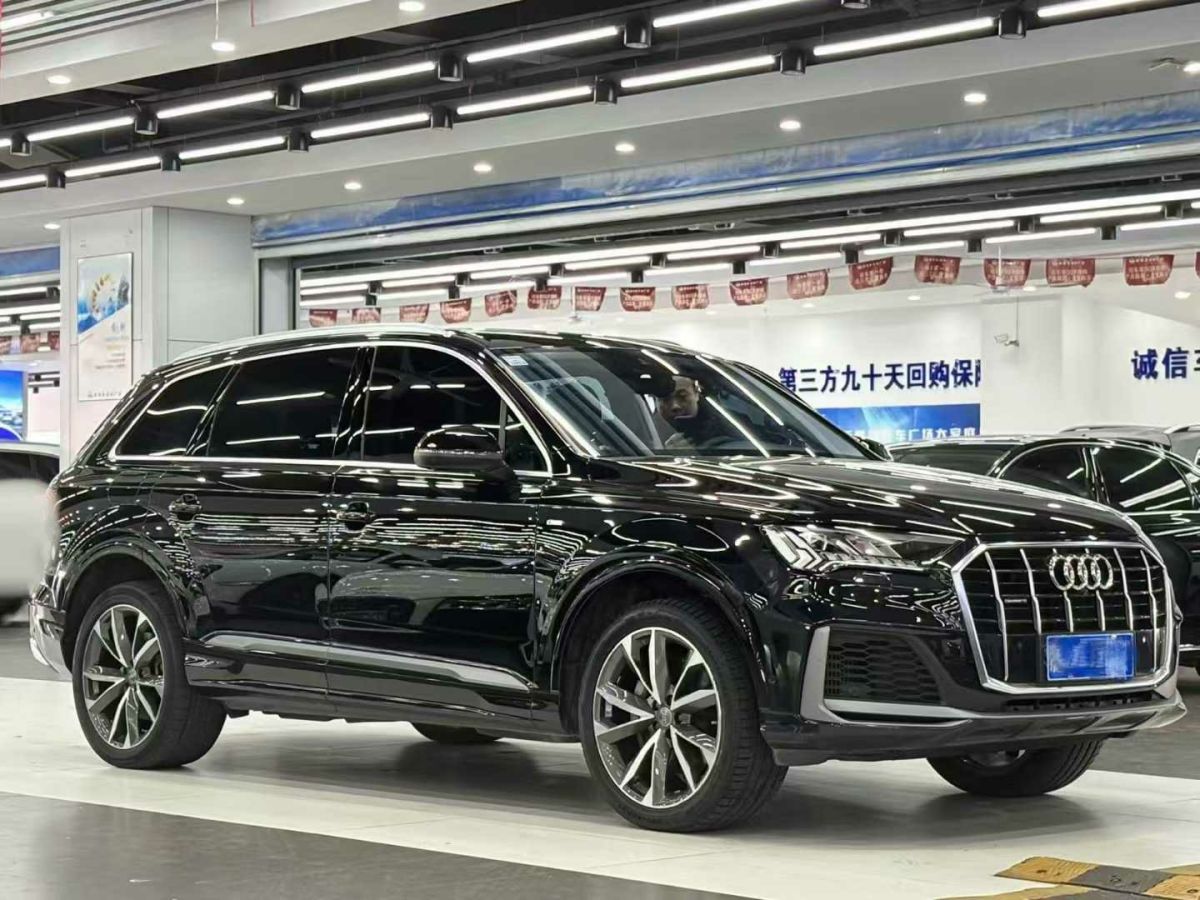 奧迪 奧迪Q7  2021款 45 TFSI quattro S line豪華型圖片