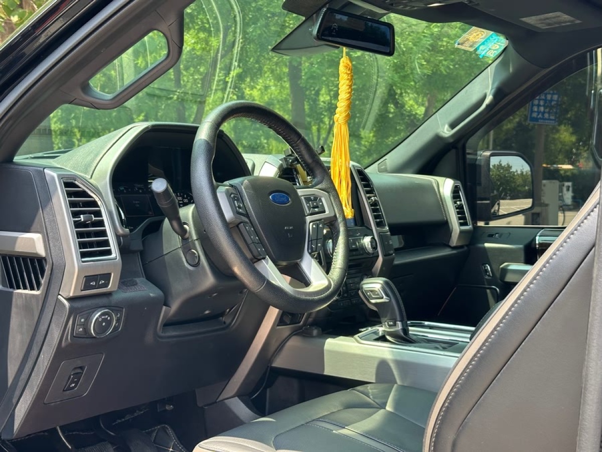 福特 F-150  2017款 3.5T 猛禽性能版圖片