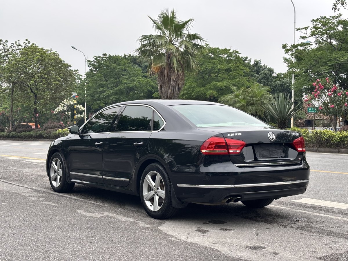 大眾 帕薩特  2011款 1.8TSI DSG至尊版圖片