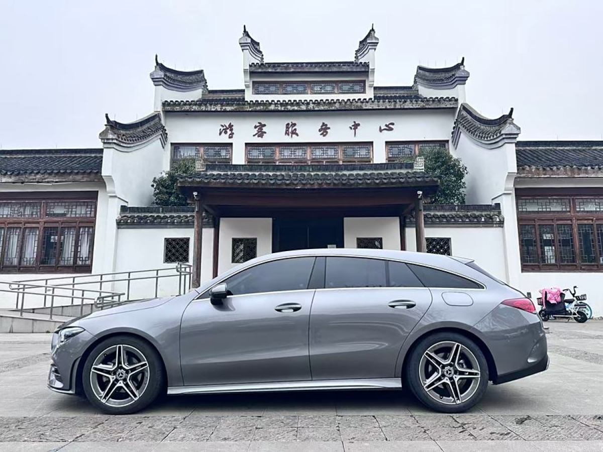 奔馳 奔馳CLA級(jí)  2023款 CLA 200 獵跑車圖片